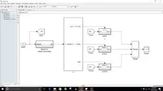 Simulink Tutorial - 14 - If elseif else | Query - Angle Problem | In Simulink