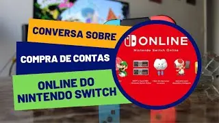 Vamos Conversar Sobre Compra de Contas Online do Nintendo Switch