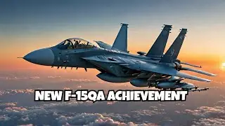 New Achievement: F-15QA Ababil Aircraft Crosses the Horizon