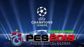 TRABZONSPOR UEFA Şampiyonlar Ligi ⚽ Türkçe Spiker📣 # 1