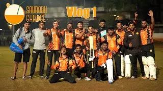Just Another Cricket Match | Vlog 1