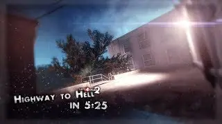 [L4D2] Highway to Hell in 5:25 (Scripted - TSA)