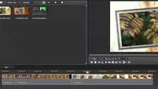 Custom Slide Show Pt1 - Photo/Color/PowerDirector Cyberlink Tutorial