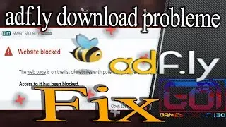 how to fix adf.ly download probleme