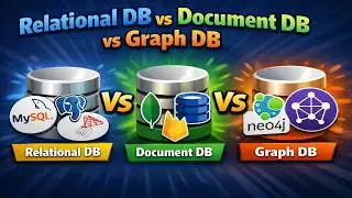Database Showdown: Relational vs. Document vs. Graph