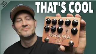 Crazy Tube Circuits - Orama | A Frantone Peachfuzz & an Orange Amp-in-a-box 🍊