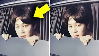 😅 Jimin forgot that he's famous