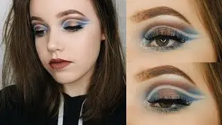 RAVENCLAW INSPIRED HOGWARTS HOUSES MAKEUP TUTORIAL // Harry Potter Series