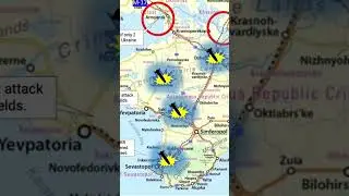 Plan for a counteroffensive on Crimea