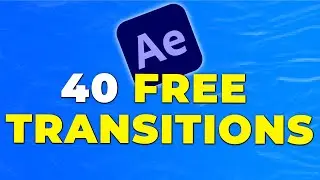 40 Free Transitions for After Effects 2023
