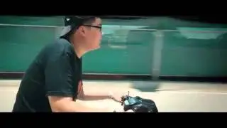 Super Hot Đoạn đua vượt tàu hỏa của Dream Honda thần thánh