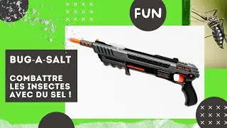 Ce Pistolet Bug-a-Salt Est-il Vraiment Efficace Contre les insectes ? 🦟🔫 Test et Démonstration !🪰