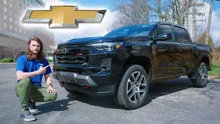 Capable and Compact! | 2024 Chevy Colorado Z71 Review