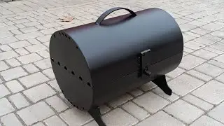 Мангал чемодан - барбекю. Мангал для подорожей. Від виробника Укрмангал 🔥