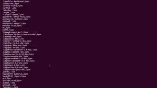 M04T3.3 - Intro to Linux - Software Packages - APT - Searching Through Packages
