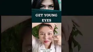 1 min massage very day make young eyes : Keeping Skin Around Eyes Youthful & Healthy