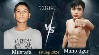 Mouy Thai full fight Mustafa vs mano Tiger