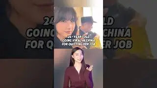 24-Year-Old Going Viral in China For Quitting Her Job 🫢 