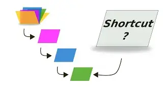 How to create folder shortcuts