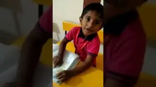 Phonic reading of the global kids LKG class | G for Genius |2024..