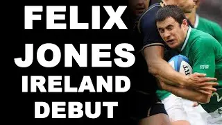 Felix Jones Ireland Debut