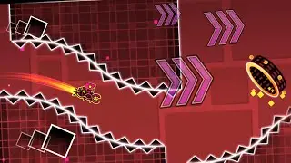 EASY DEMON | Dear Nostalgists By TriaXis 100% [All Coins] | Geometry Dash