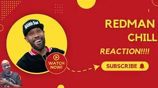 Redman - Chill Freestyle (Reaction)