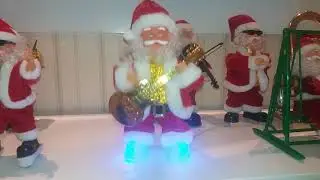 Minha coleção de papai noel