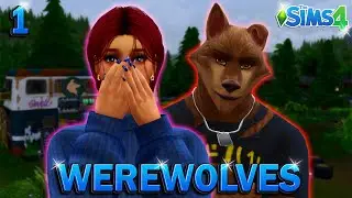 The Sims 4 Werewolves||Ep 1: Checking Out The Secrets Of Moon Wood Mill!!