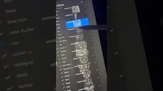 How to make Is stamp brush in 