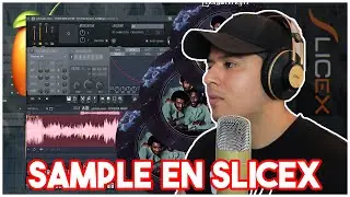 SAMPLEANDO en Slicex un BOOMBAP 💿| Como samplear canciones en FL Studio 20, así lo hago YO! 🦾🎛️