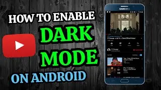 How To Enable Dark Mode - Theme On YouTube 2021 🔥 | YouTube Dark Theme ✅