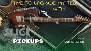 Tele Upgrade - New Pickups (Slick)