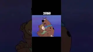 Evolution of Scooby - Doo #evolution #shorts #scoobydoo #dog #cartoon