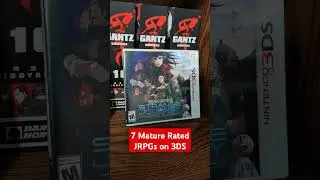 Mature Rated JRPGs on Nintendo 3DS #gaming #rpg #nintendo3ds #Nintendo #jrpg #anime