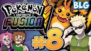 Lets Play Pokemon Infinite Fusion - Part 8 - We Need a Ralts
