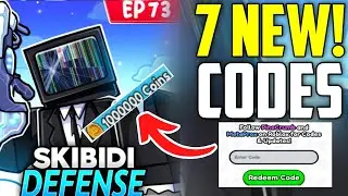 ⚠️NEW UPDATE⚠️SKIBIDI TOWER DEFENSE ROBLOX CODES 2024 -SKIBIDI TOWER DEFENSE CODES