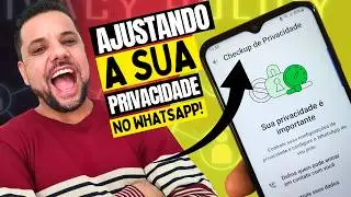 Chegou Uma NOVA FUNÇÃO NO WHATSAPP Que Permite o CONTROLE Total da PRIVACIDADE no App