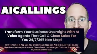 AICallings - Use AI to make 24/7 Sales call for you...or SELL as a service