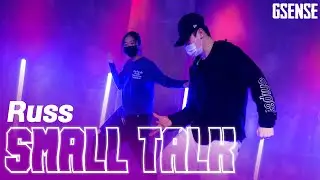 [Hiphop Choreography]  Russ - SMALL TALK / GSENSE