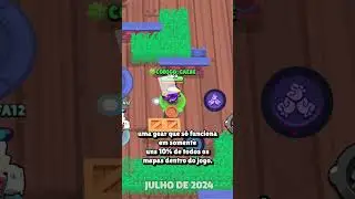TOP 3 PIORES GEARS DO BRAWL STARS!  #brawlstars #melhoresbrawlers #novobrawler #brawl