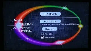 Mecool M8S Pro L - How to install Magendanz Nano Nexus ROM - LB Variant - Android 7.1