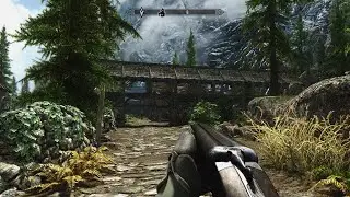 Skyrim(SE) - SHOTGUNS part №2 (Double -barreled )