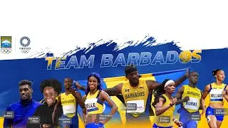 Team Barbados- Tokyo Olympics 2020+1
