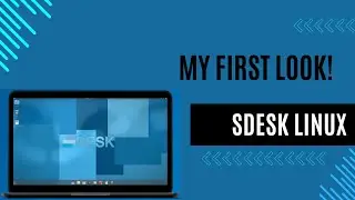 SDESK Linux - My First Look
