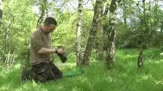 Bushcraft A Over Night Camp in June 2013