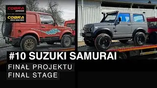 #10 Suzuki Samurai restoration - FINAL / COBRA Truck Bedliner, COBRA Superior