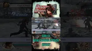 SUN CE - NEW CHARGE ATTACK | SHORT #ps2 #aethersx2 #dynastywarriors5