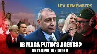 Lev Parnas A Glimpse Behind The Curtain of US Politics and the MAGA GOP Allegiance to Russia