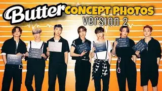 BTS BUTTER CONCEPT PHOTO VERSION 2 | BTS ALIVE